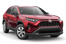 Car Hire Whitehaven - RAV4 Auto - car hire Whitehaven